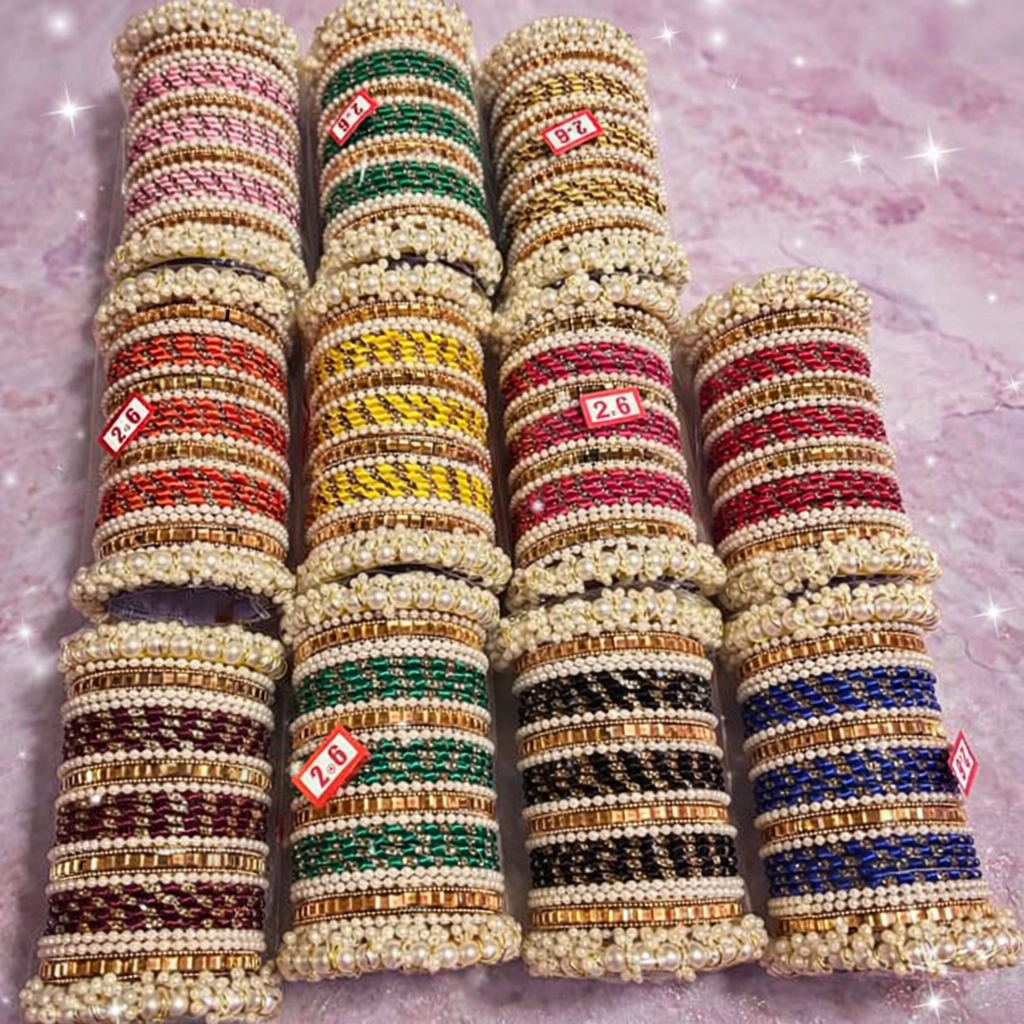 Metal Bangles - Size 2.6. Available in 12 colours