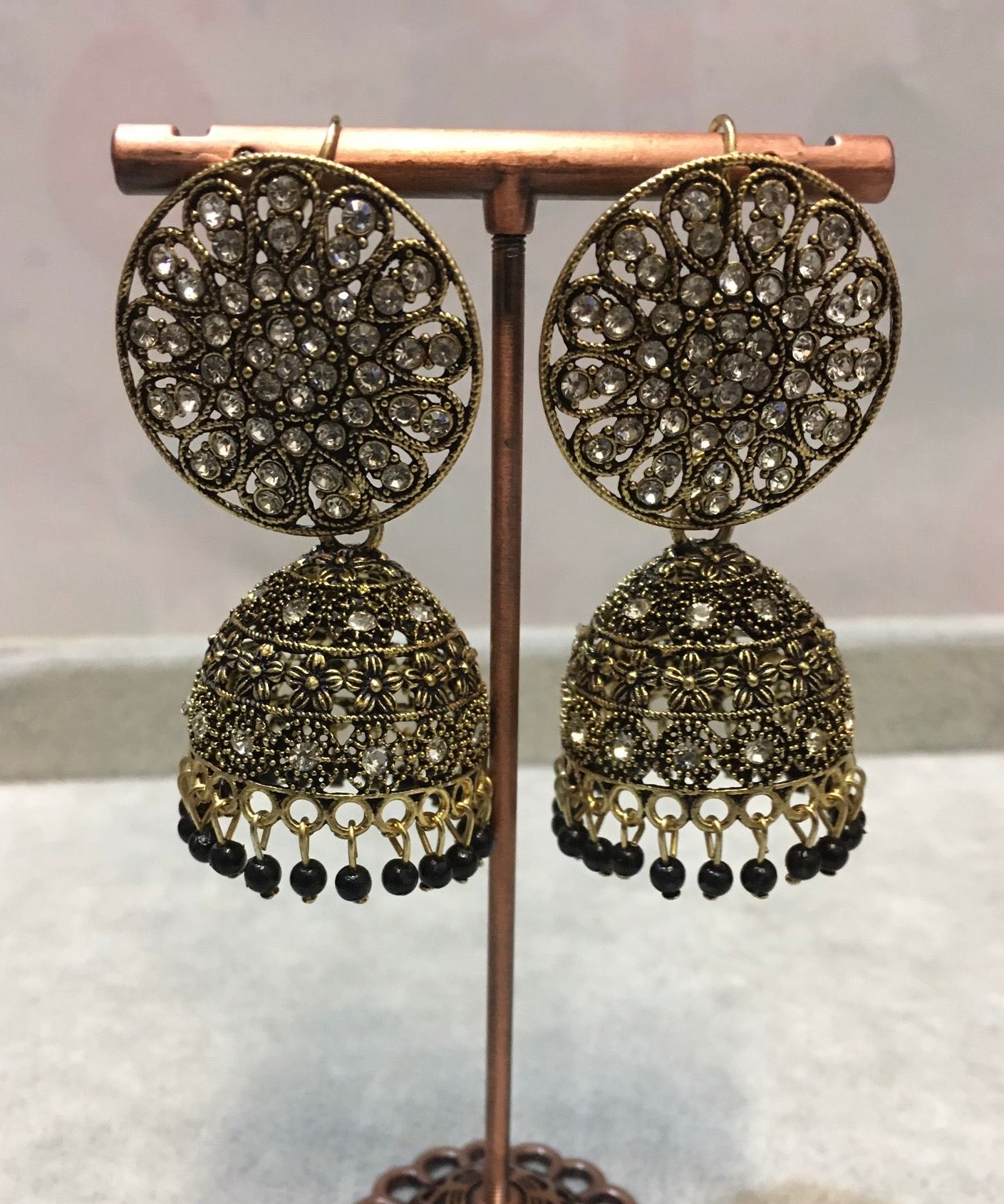 Stylish Lightweight Jhumkay Earrings - Available in 6 Colours