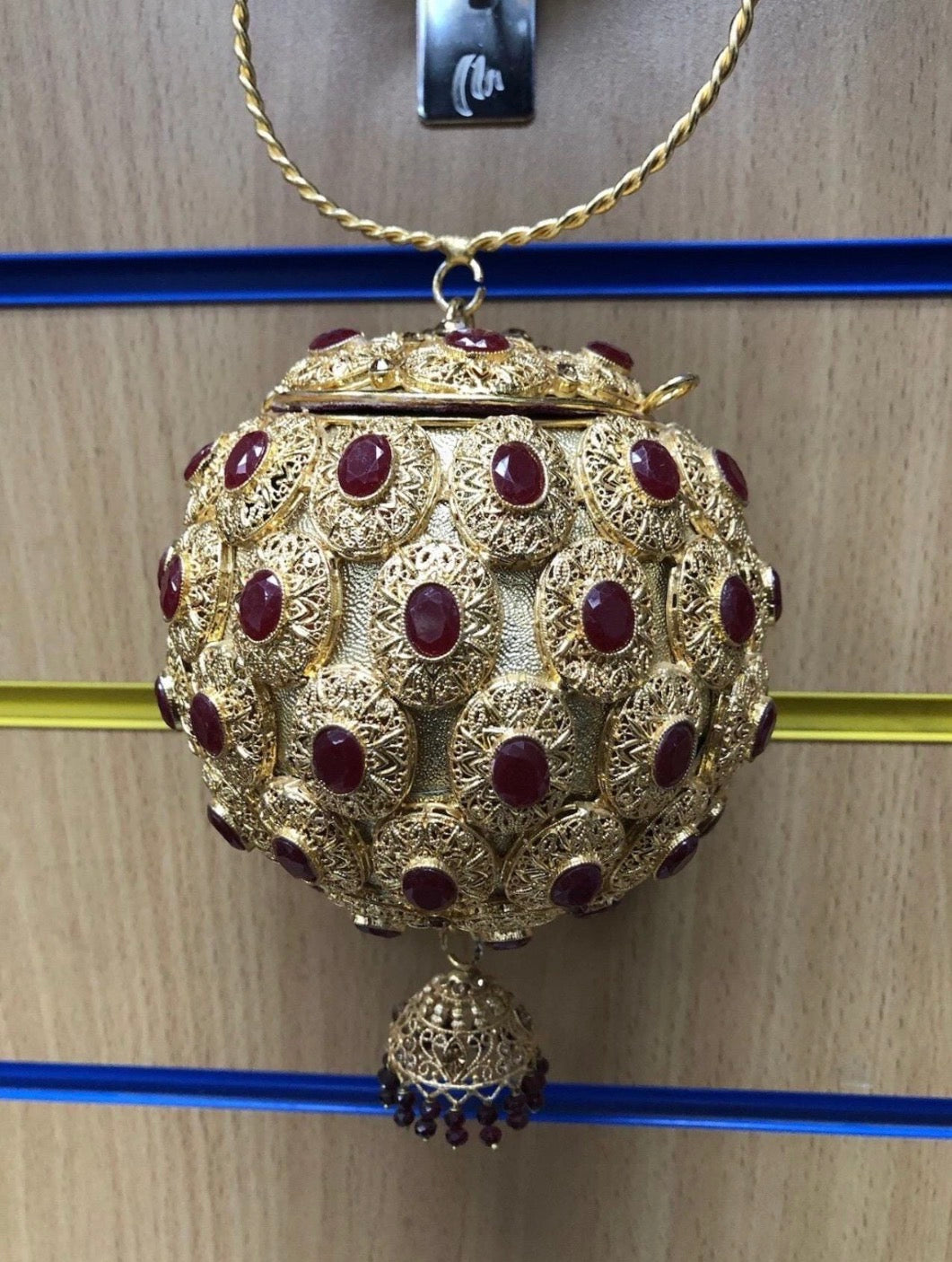 Bridal Round Clutch Handbags