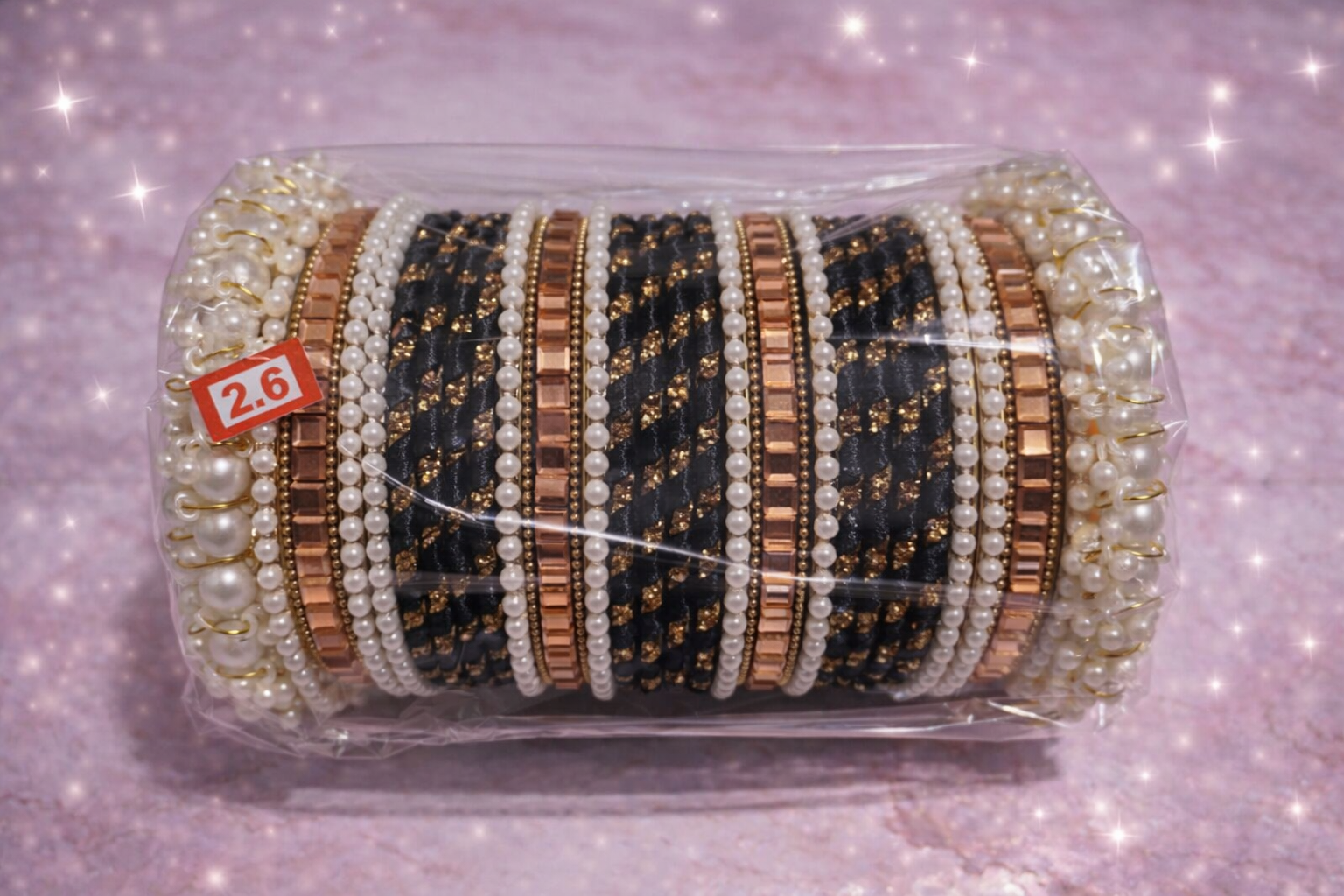 Metal Bangles - Size 2.6. Available in 12 colours