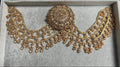 Bridal Jura Hair Pin – Traditional Gold Hair Jewellery