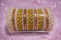 Metal Bangles - Size 2.6. Available in 12 colours