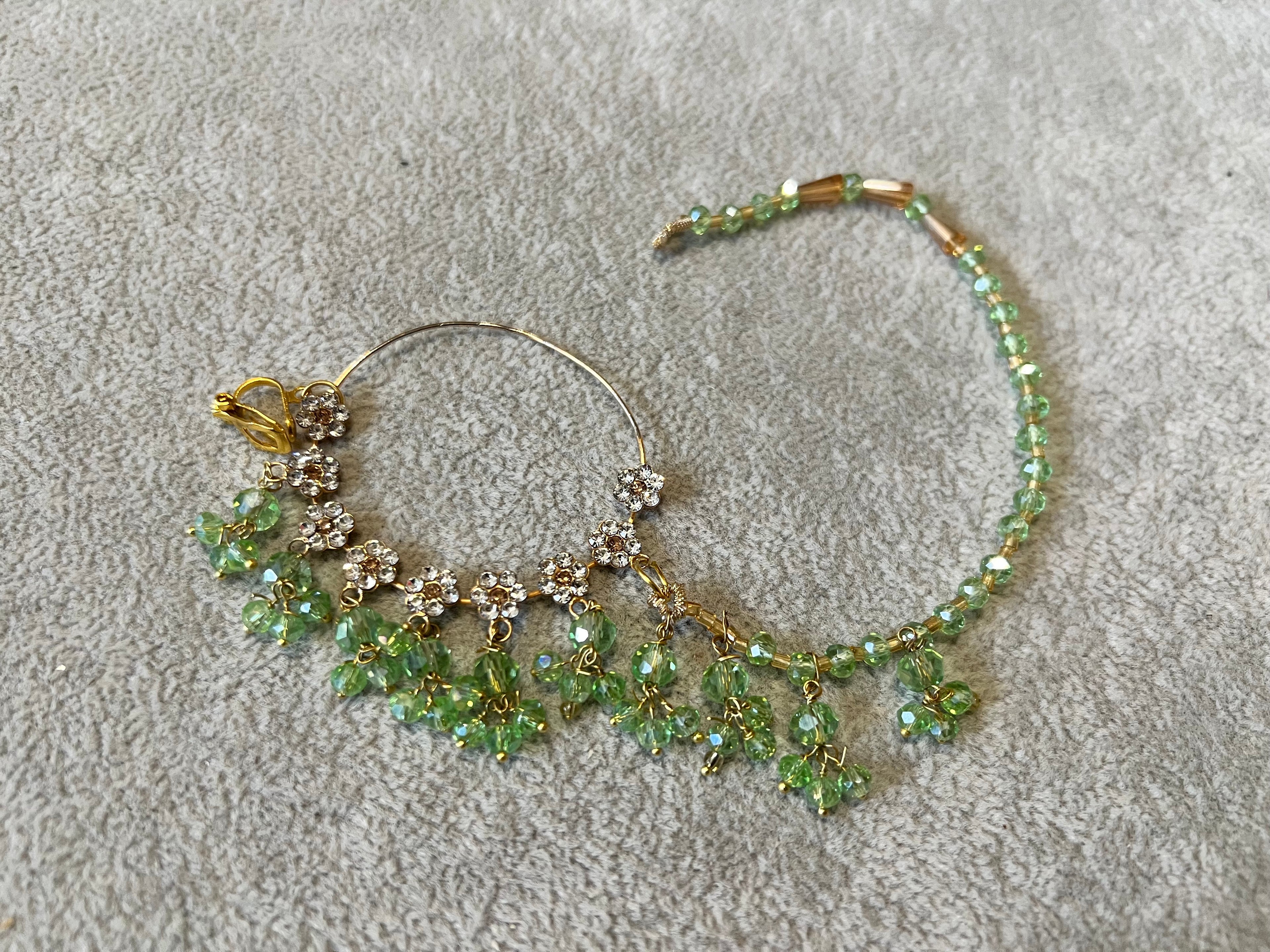 Traditional Bridal Gold Nath Nose Ring