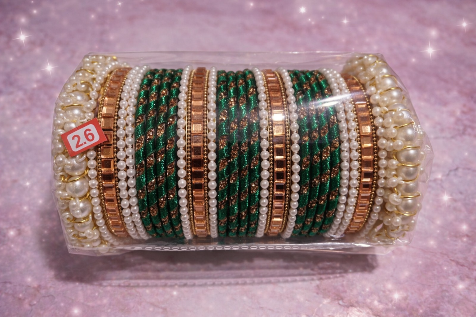 Metal Bangles - Size 2.6. Available in 12 colours
