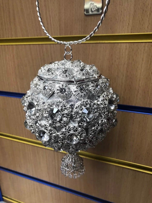 Bridal Round Clutch Handbags
