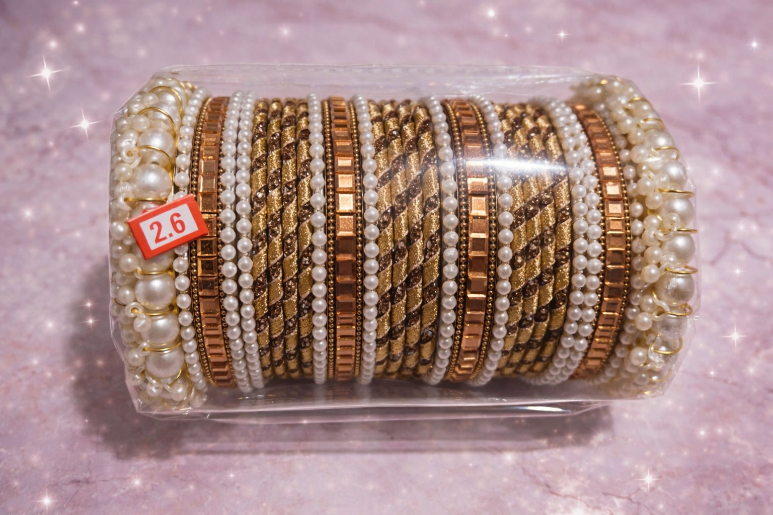 Metal Bangles - Size 2.6. Available in 12 colours