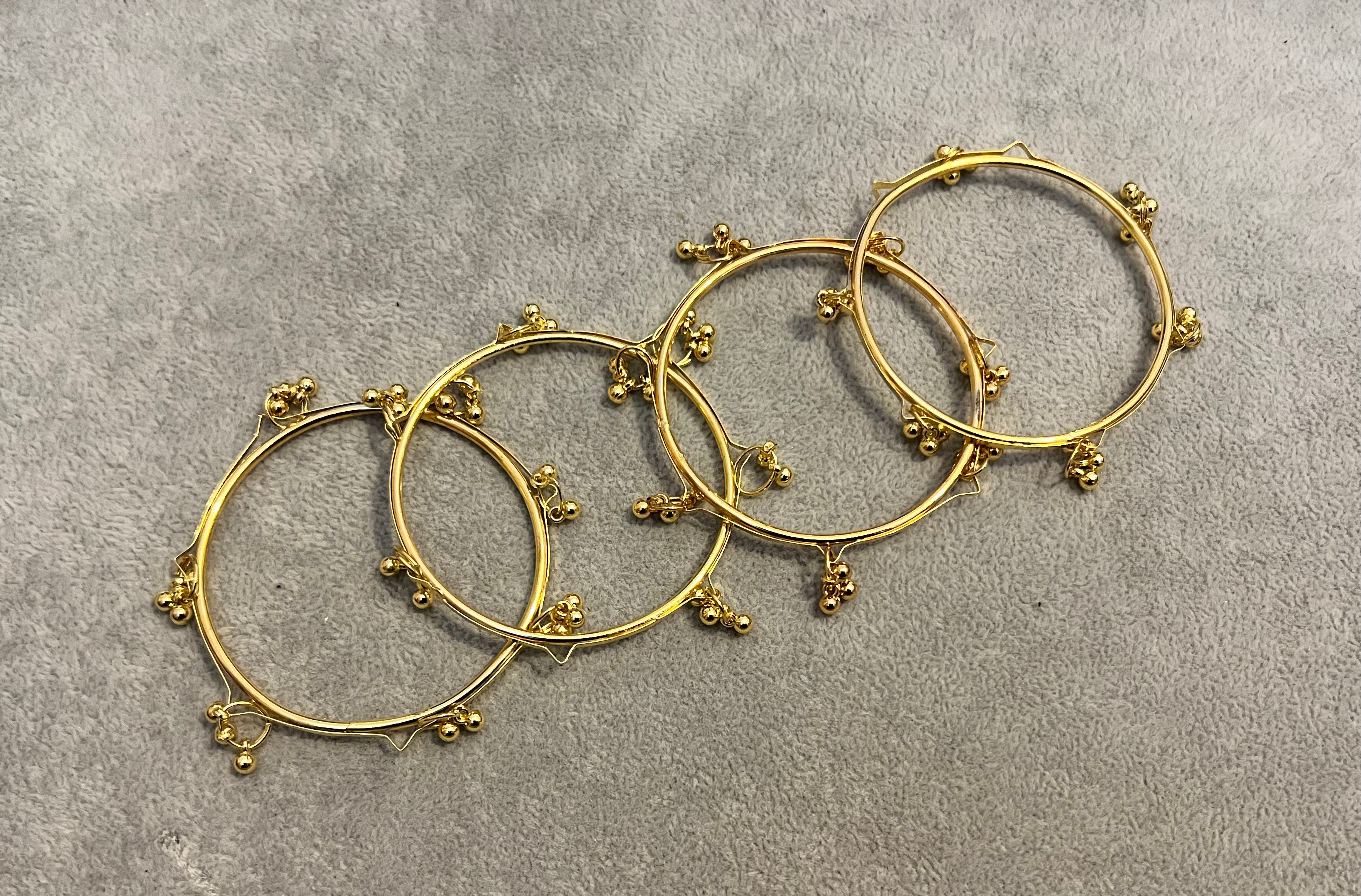 Kashmiri bangles x4 size 2.6